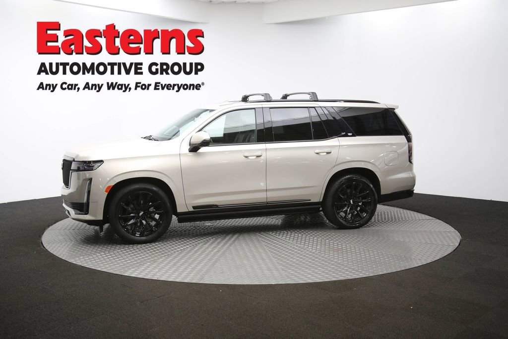 Used 2024 Cadillac Escalade Sport Platinum w/ LPO, ONYX Package image 63