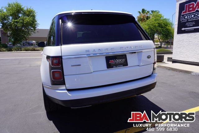 Used 2018 Land Rover Range Rover Long Wheelbase Supercharged AWD/4WD image 52