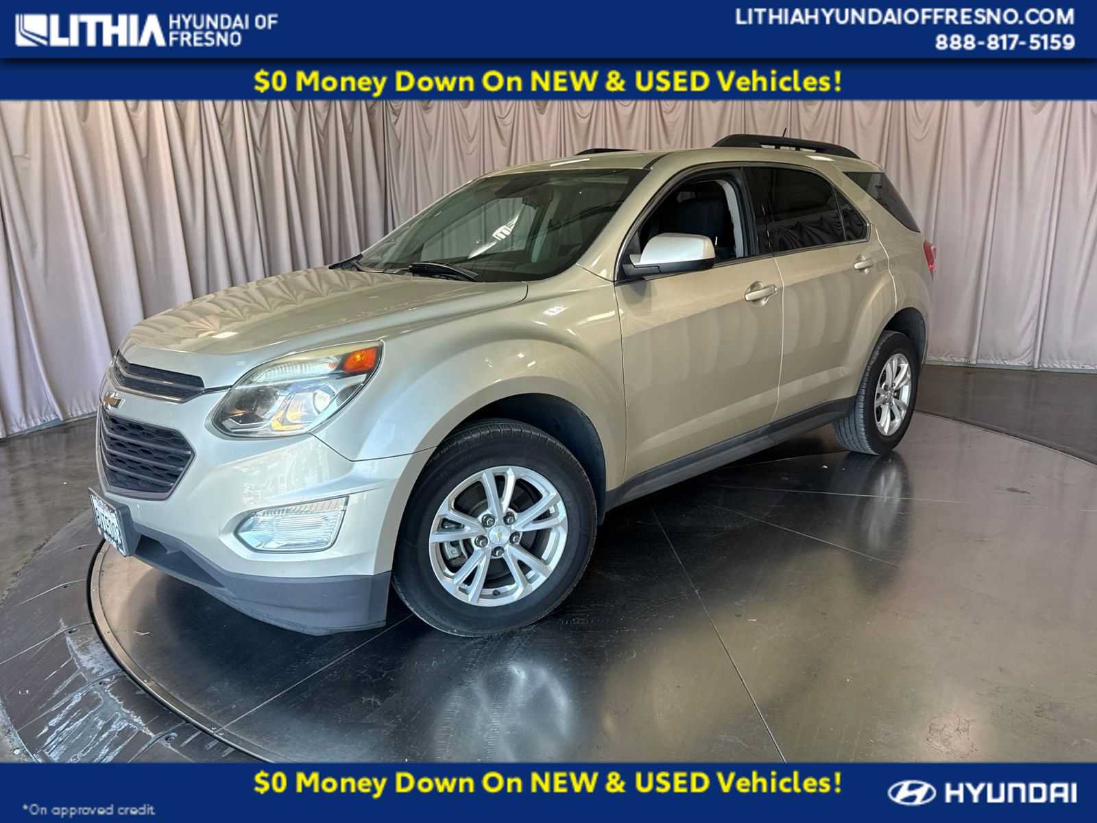 Used 2016 Chevrolet Equinox LT w/ Convenience Package FWD image 1