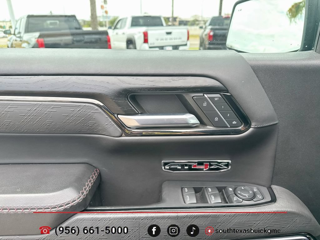 Used 2024 GMC Sierra 1500 AT4X AWD/4WD image 10
