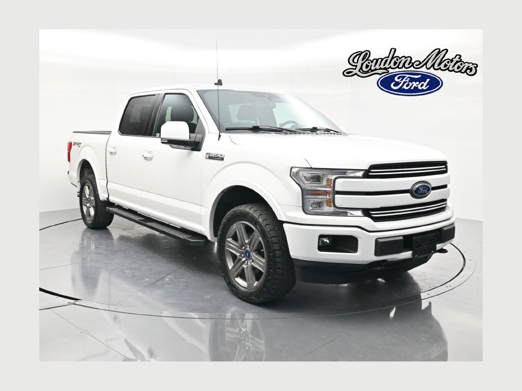Used 2020 Ford F150 Lariat w/ Equipment Group 502A Luxury