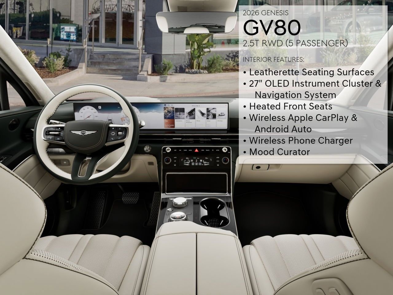 New 2026 Genesis GV80 2.5T image 18