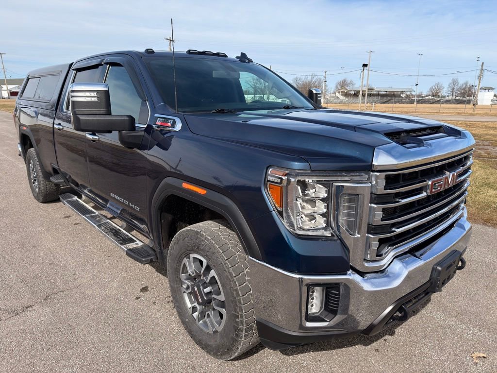Used 2022 GMC Sierra 2500 SLT w/ SLT Convenience Package image 11