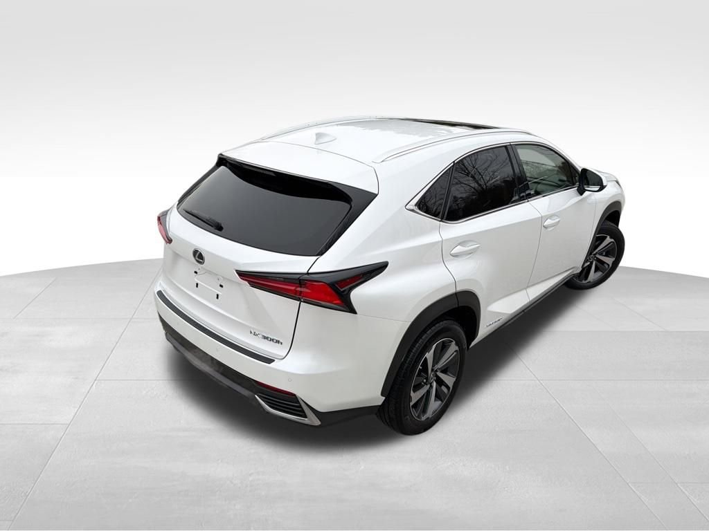 Used 2021 Lexus NX 300h AWD w/ Premium Package image 6