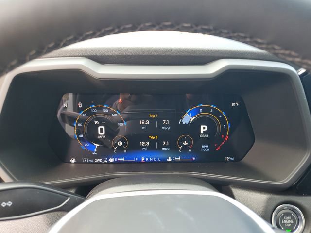 New 2026 Chevrolet Colorado Trail Boss AWD/4WD image 18