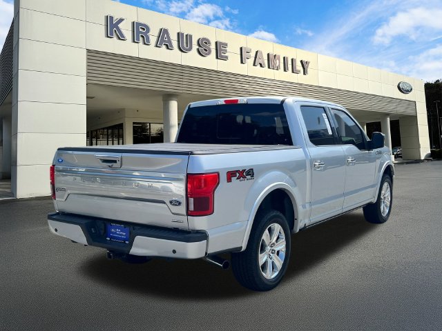 Certified 2019 Ford F150 Platinum w/ Equipment Group 701A Luxury AWD/4WD image 8