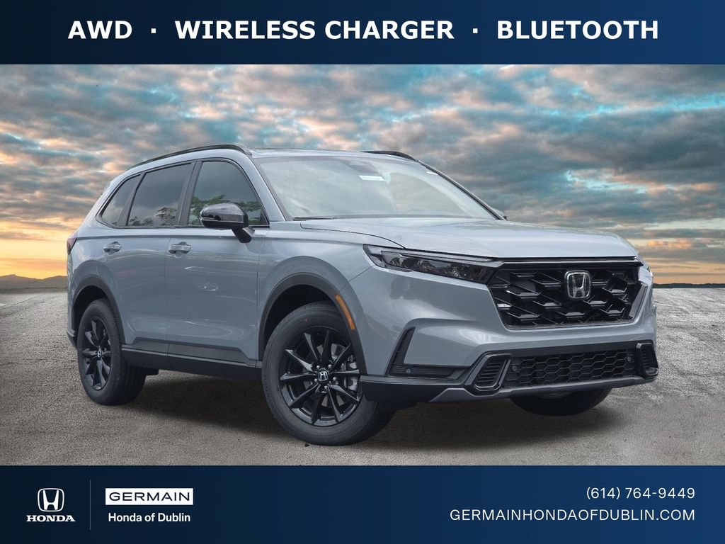 New 2026 Honda CR-V Sport-L