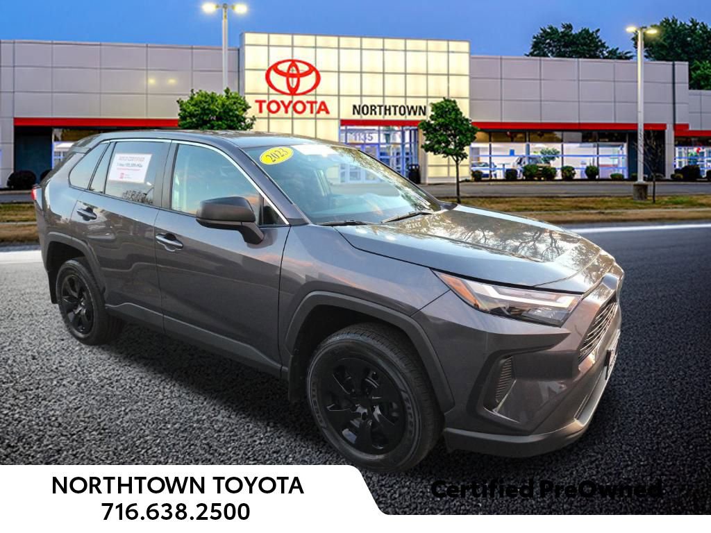 Used 2023 Toyota RAV4 LE image 1