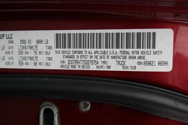 Used 2013 RAM 2500 Tradesman w/ HD Snow Plow Prep Group image 26