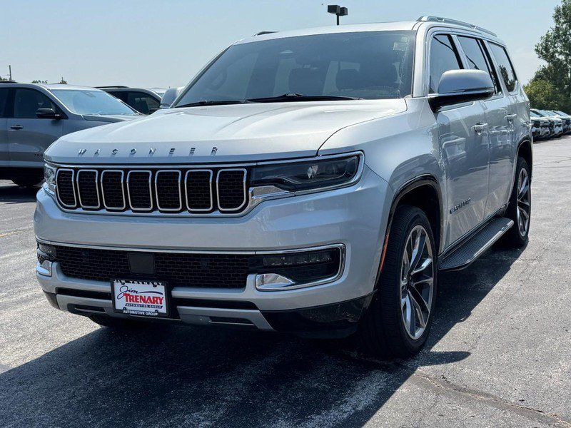 Used 2022 Jeep Wagoneer Series II w/ Premium Group I AWD/4WD image 8
