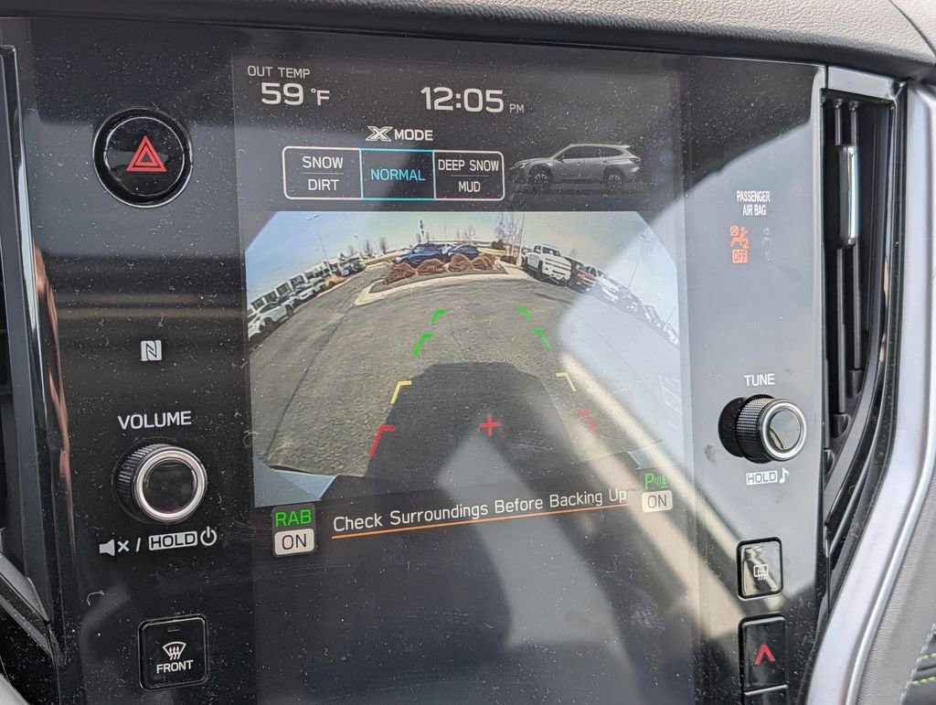 Certified 2025 Subaru Outback Onyx Edition w/ Tech Package 3 image 27