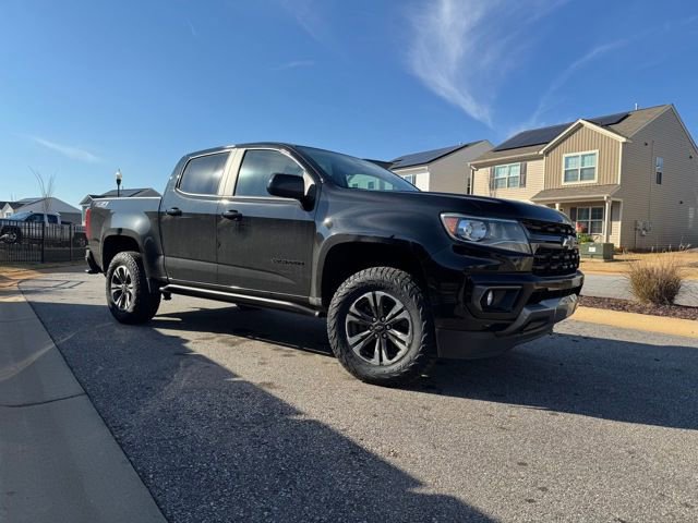 Used 2021 Chevrolet Colorado Z71 AWD/4WD video 2