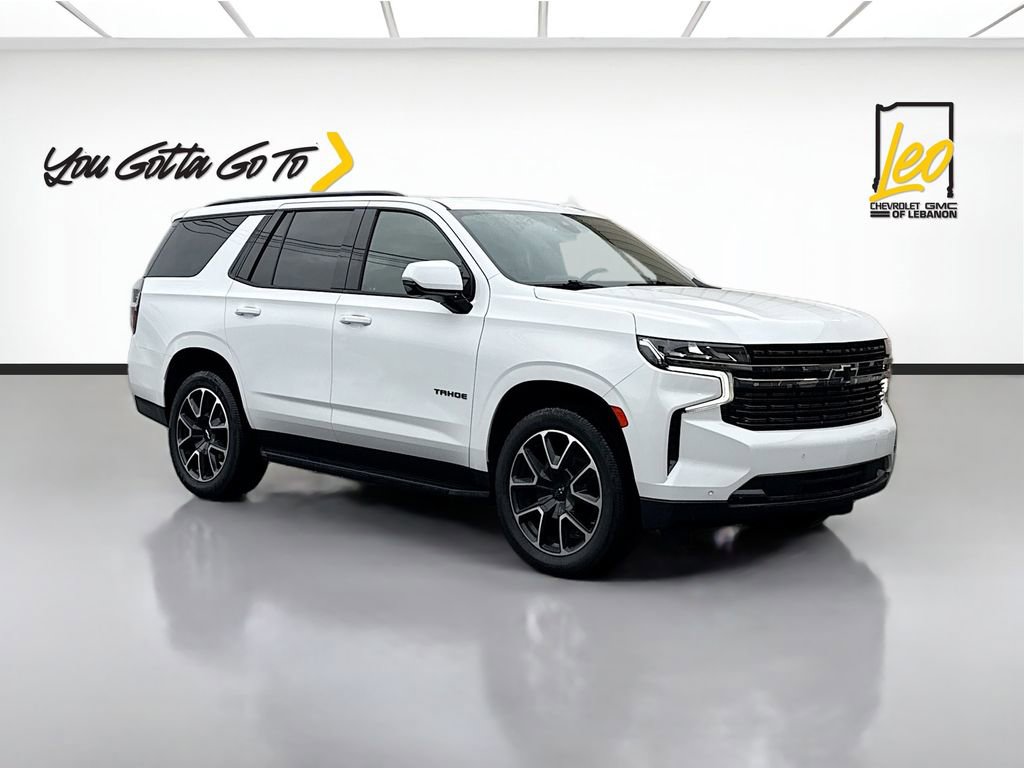 Used 2021 Chevrolet Tahoe RST w/ Luxury Package image 3
