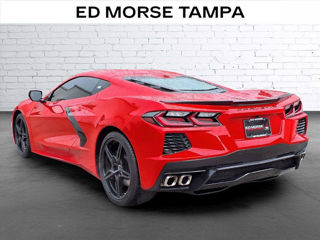 Used 2020 Chevrolet Corvette Stingray Preferred Cpe w/ 2LT Preferred Equipment Group RWD image 3
