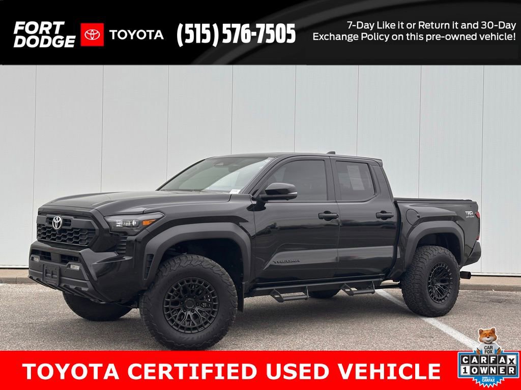 Used 2024 Toyota Tacoma TRD Off-Road w/ TRD Off Road Premium Package AWD/4WD image 1