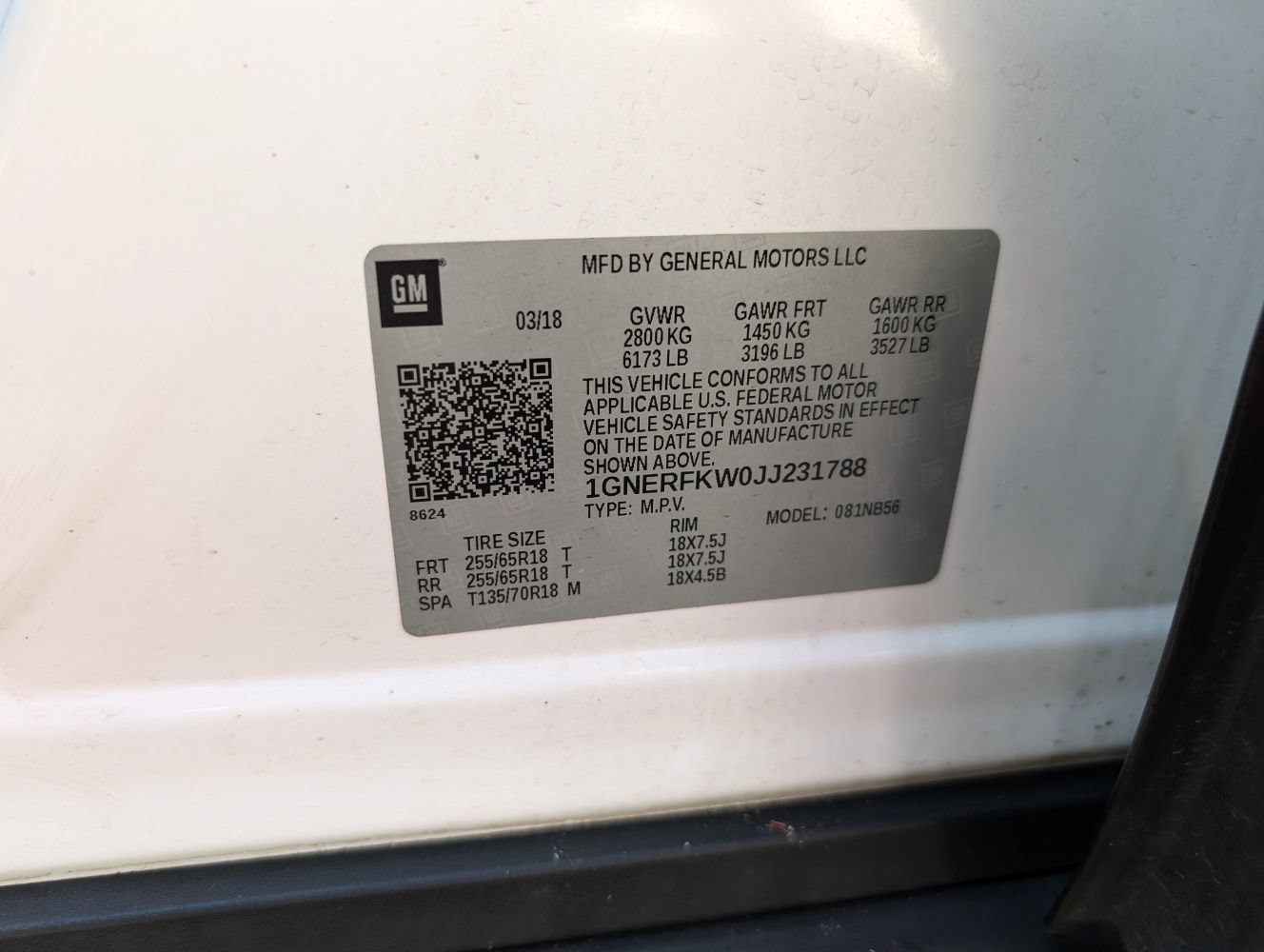 Used 2018 Chevrolet Traverse LS FWD image 26