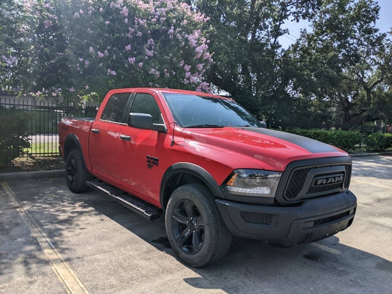 Used 2022 RAM 1500 Warlock w/ Electronics Group AWD/4WD image 1
