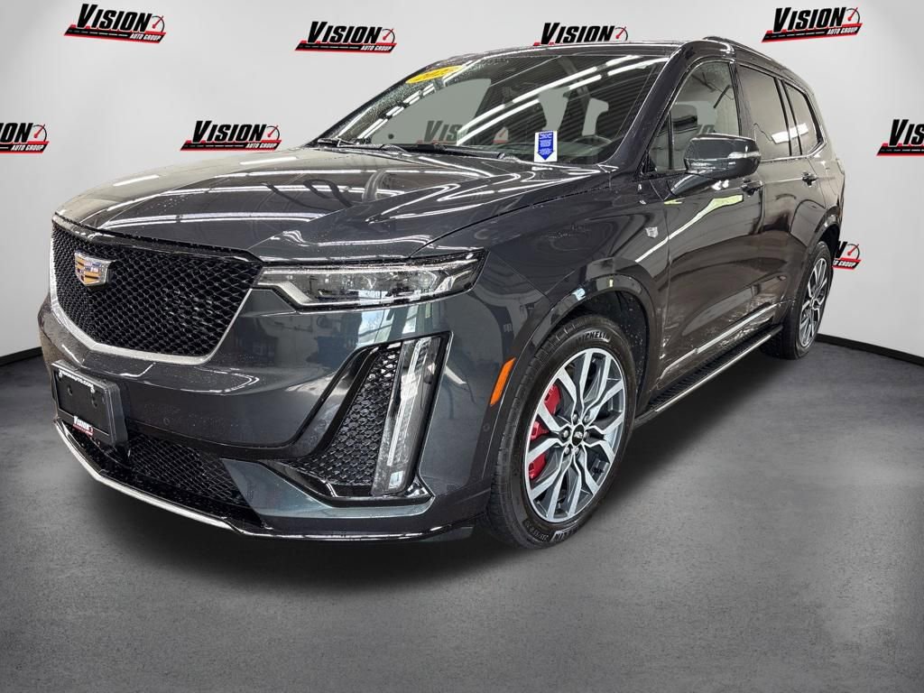 Used 2023 Cadillac XT6 Sport w/ Platinum Package AWD/4WD image 1