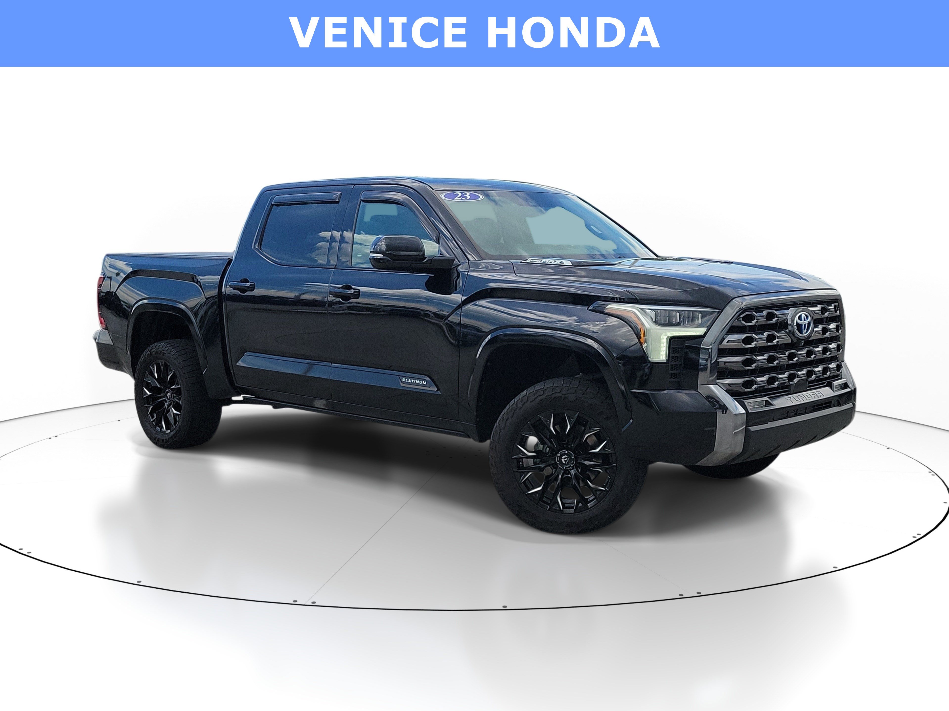 Used 2023 Toyota Tundra Platinum w/ Advanced Package