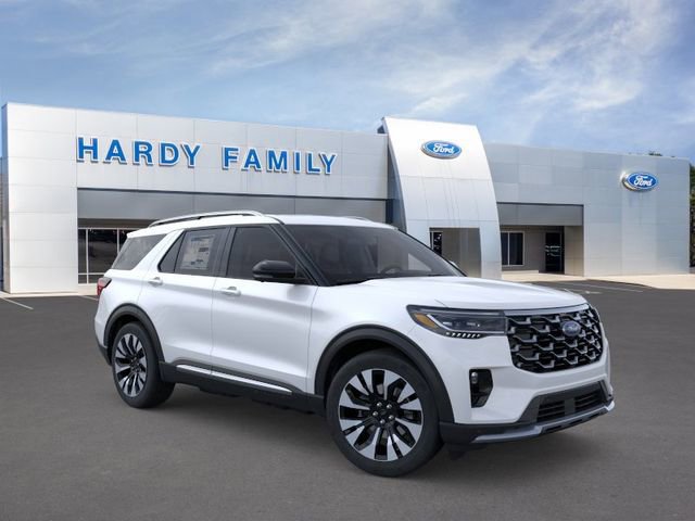 New 2026 Ford Explorer Platinum AWD/4WD image 7