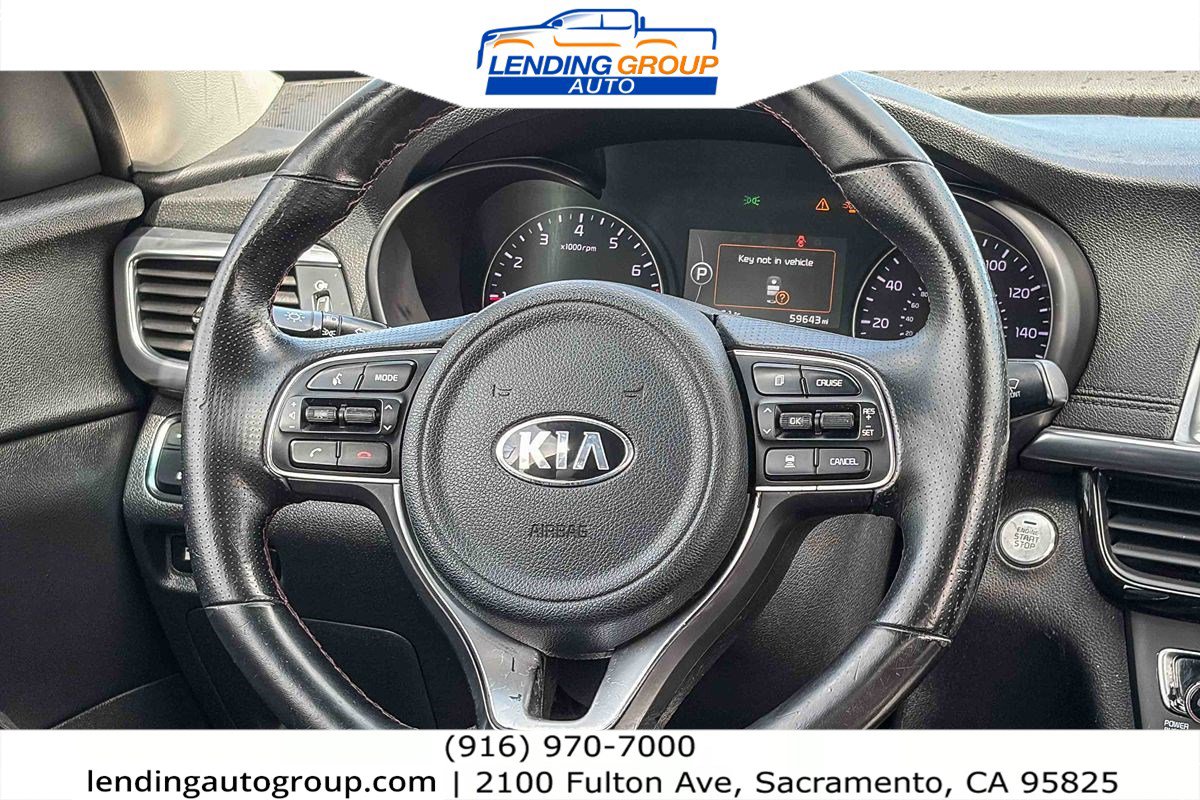 Used 2017 Kia Optima SX w/ Premium Technology Package FWD image 13