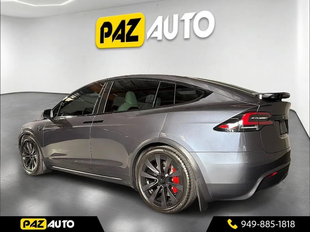 Used 2023 Tesla Model X Plaid AWD/4WD image 3