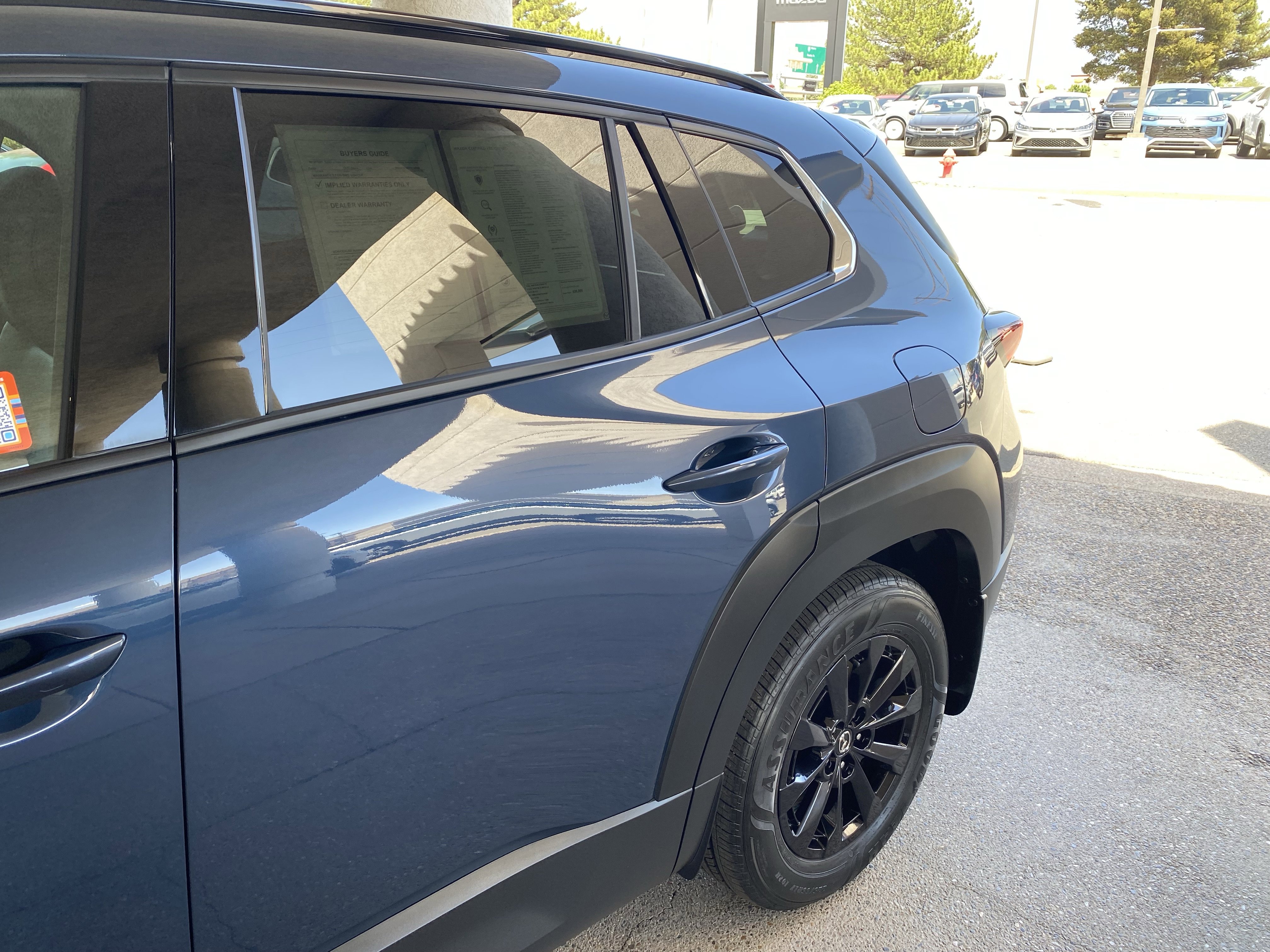 Certified 2026 MAZDA CX-50 AWD 2.5 Hybrid w/ Weather Package image 60