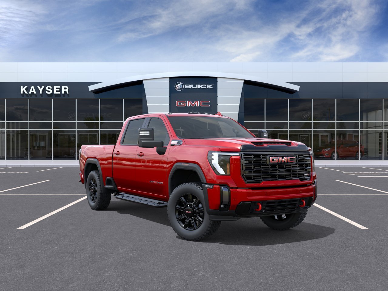 New 2026 GMC Sierra 2500 AT4 w/ AT4 Preferred Package AWD/4WD image 1