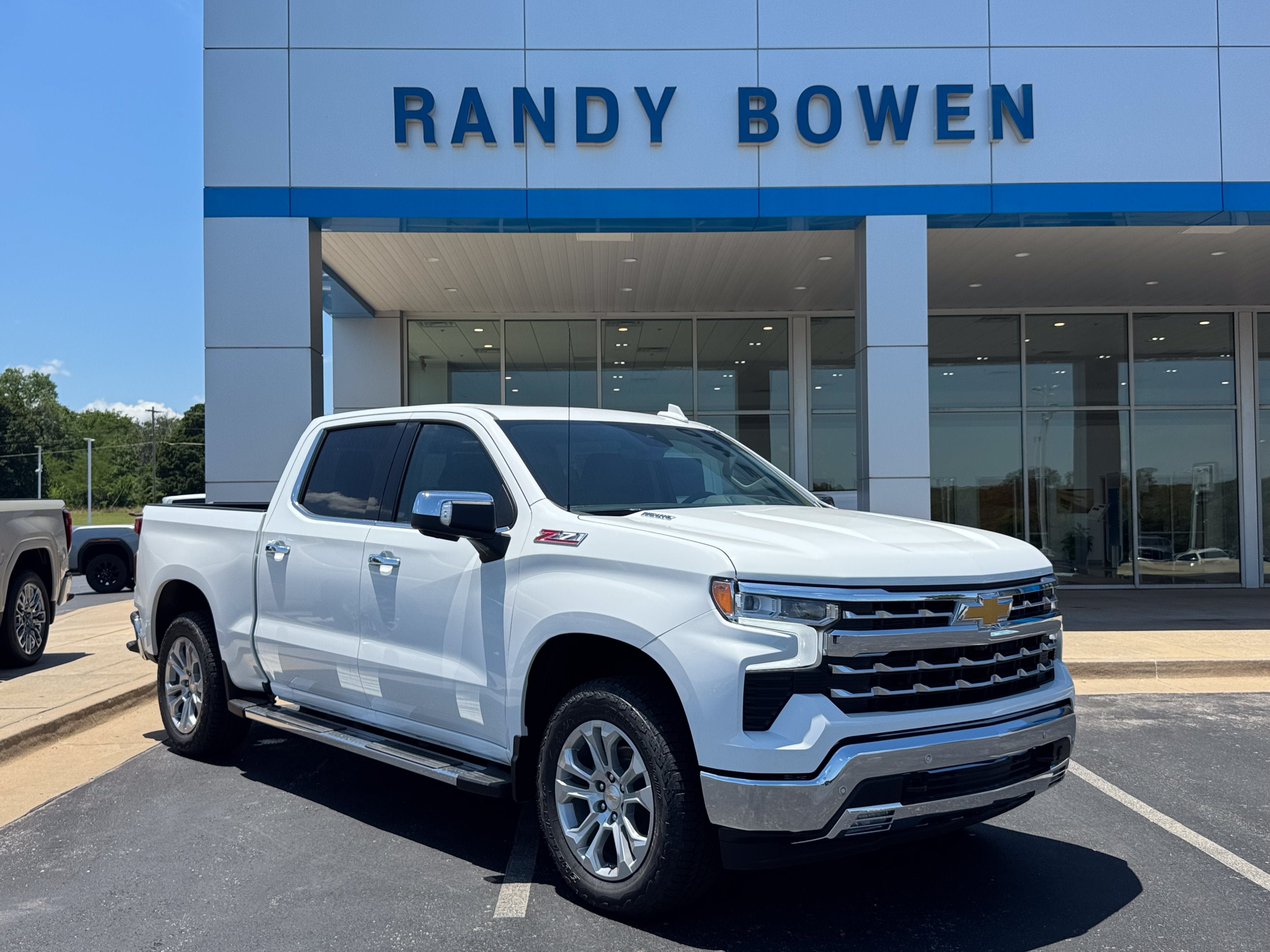 New 2026 Chevrolet Silverado 1500 LTZ w/ LTZ Premium Package