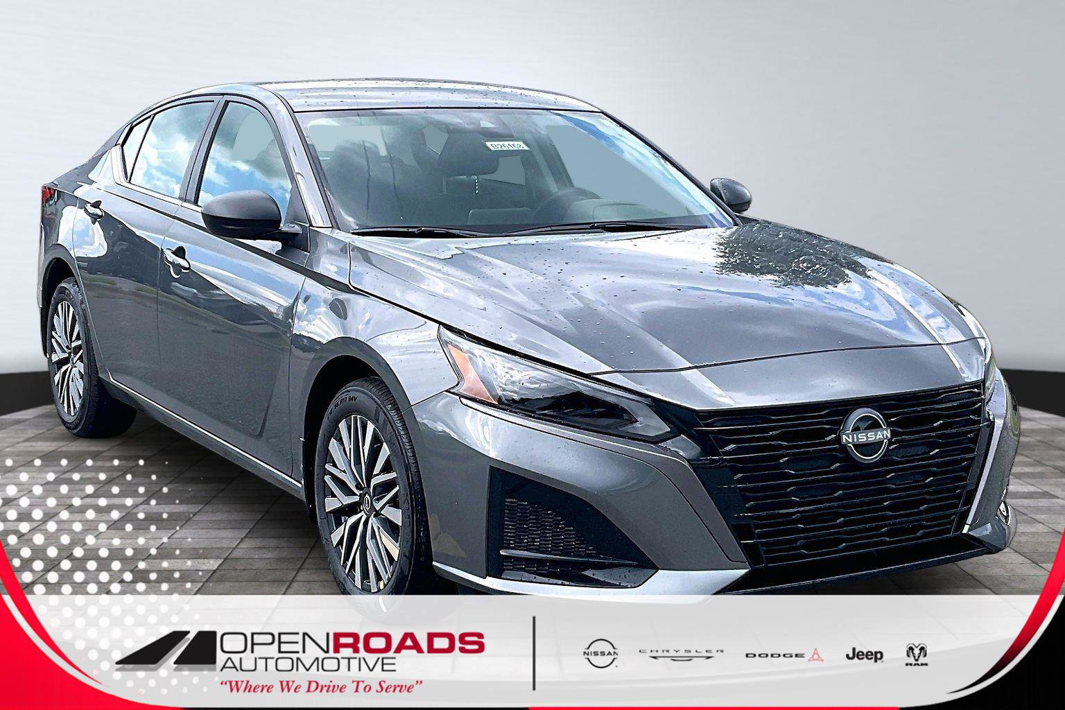 New 2026 Nissan Altima 2.5 SV