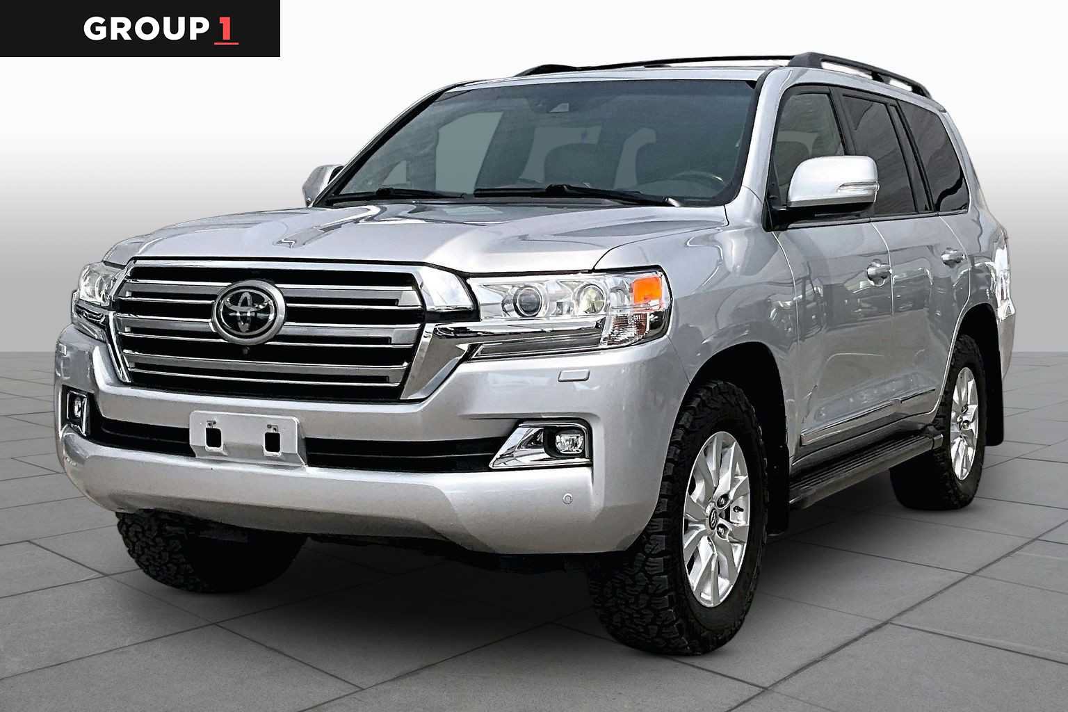 Used 2021 Toyota Land Cruiser AWD/4WD image 1