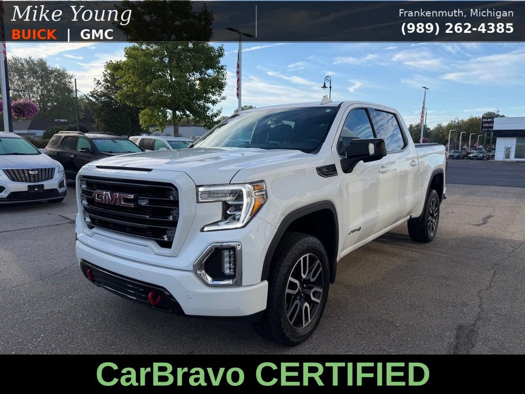Used 2021 GMC Sierra 1500 AT4 w/ Driver Alert Package I AWD/4WD image 1