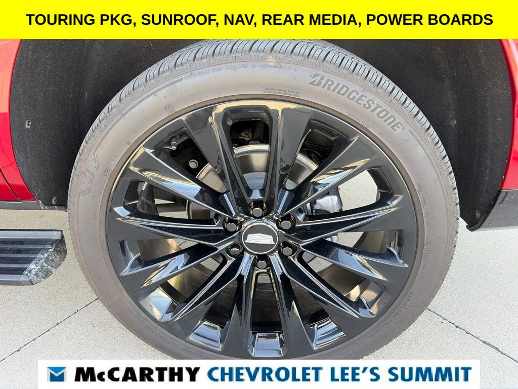 Used 2026 Cadillac Escalade Platinum Sport w/ LPO, ONYX Package AWD/4WD image 33