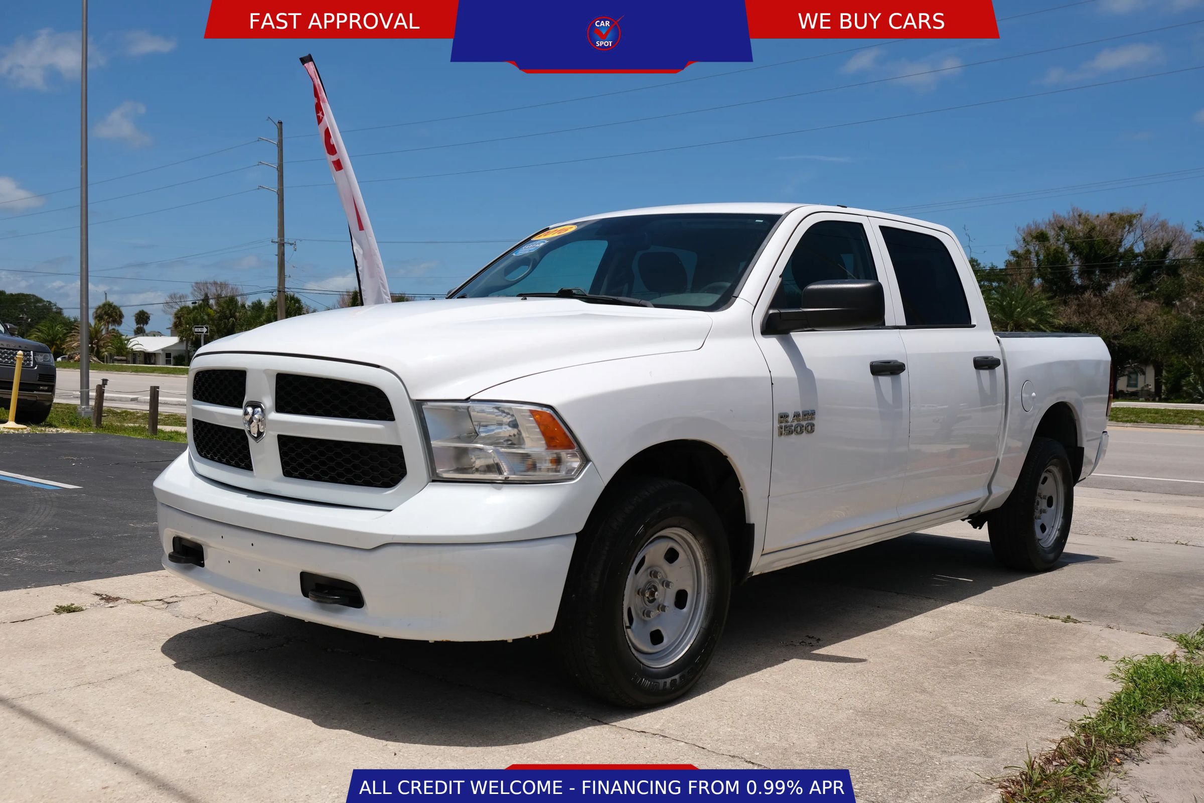 Used 2016 RAM 1500 Tradesman w/ Popular Equipment Group