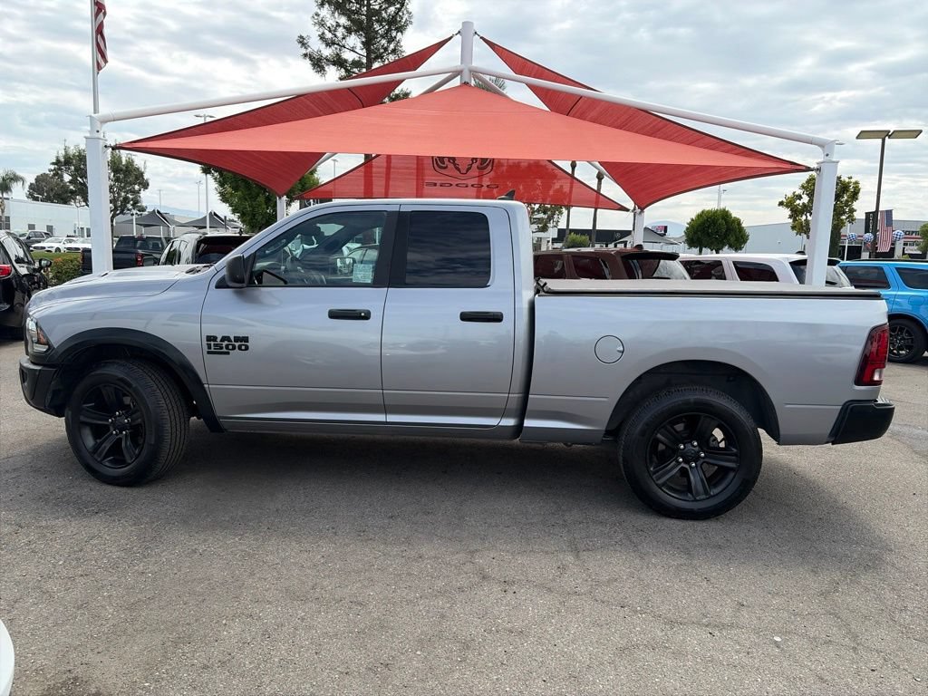 Certified 2021 RAM 1500 Warlock w/ Electronics Group RWD image 2