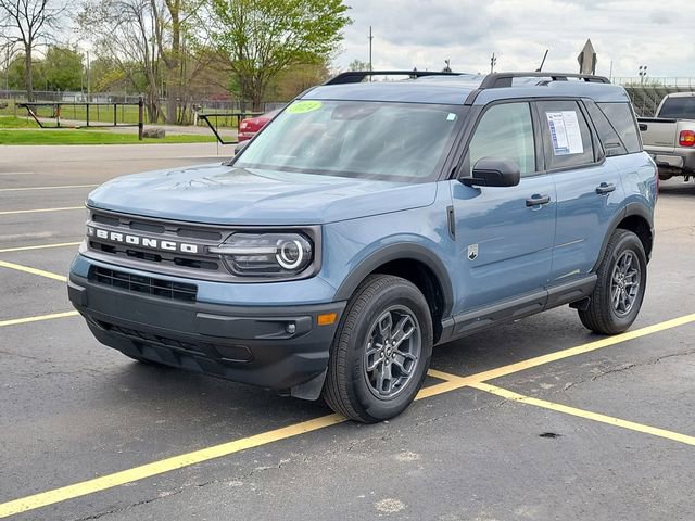Used 2024 Ford Bronco Sport Big Bend w/ Convenience Package AWD/4WD image 2