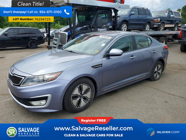 Used 2012 Kia Optima Hybrid w/ Hybrid Convenience Pkg