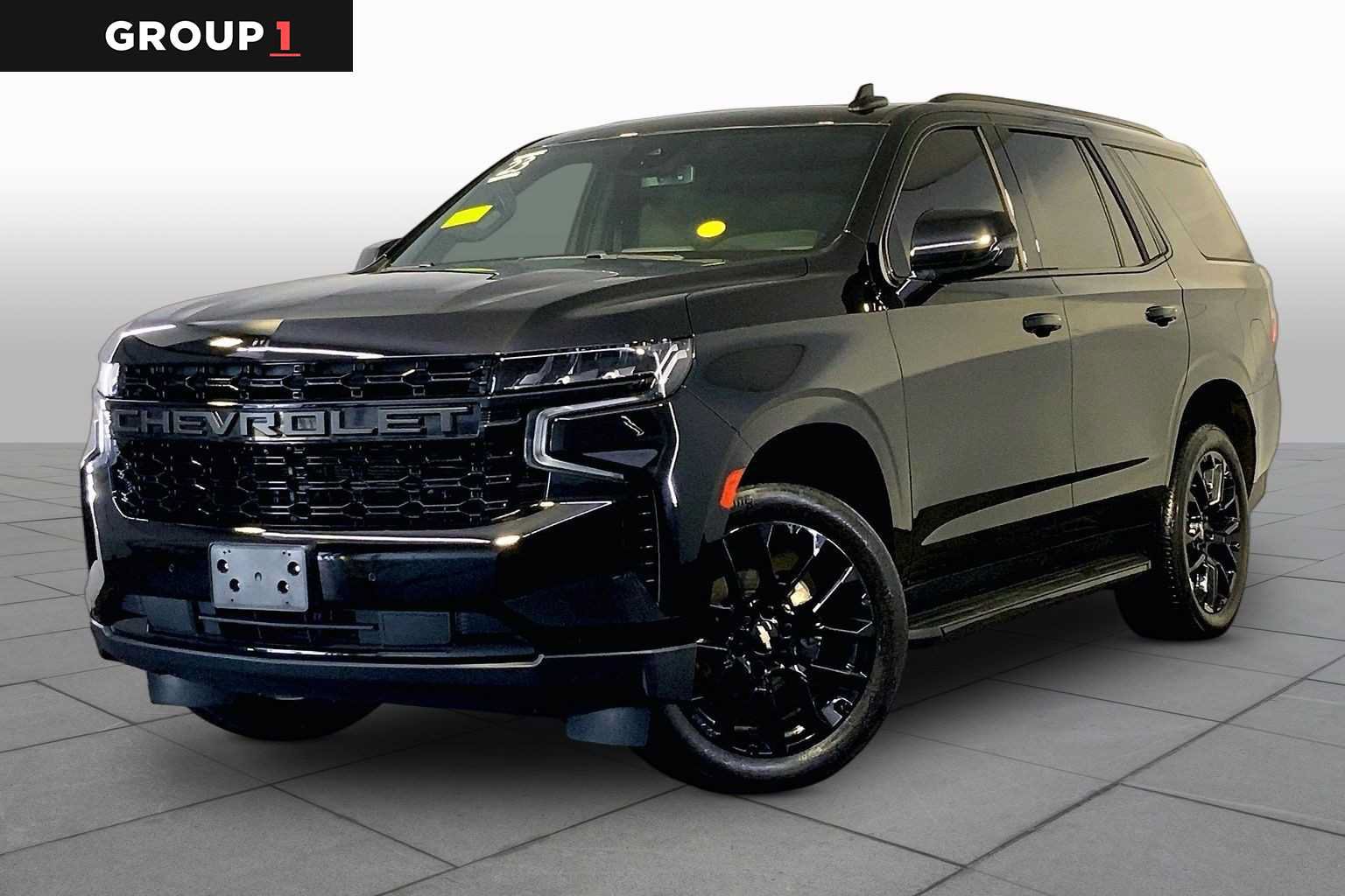 Used 2023 Chevrolet Tahoe RST w/ Luxury Package
