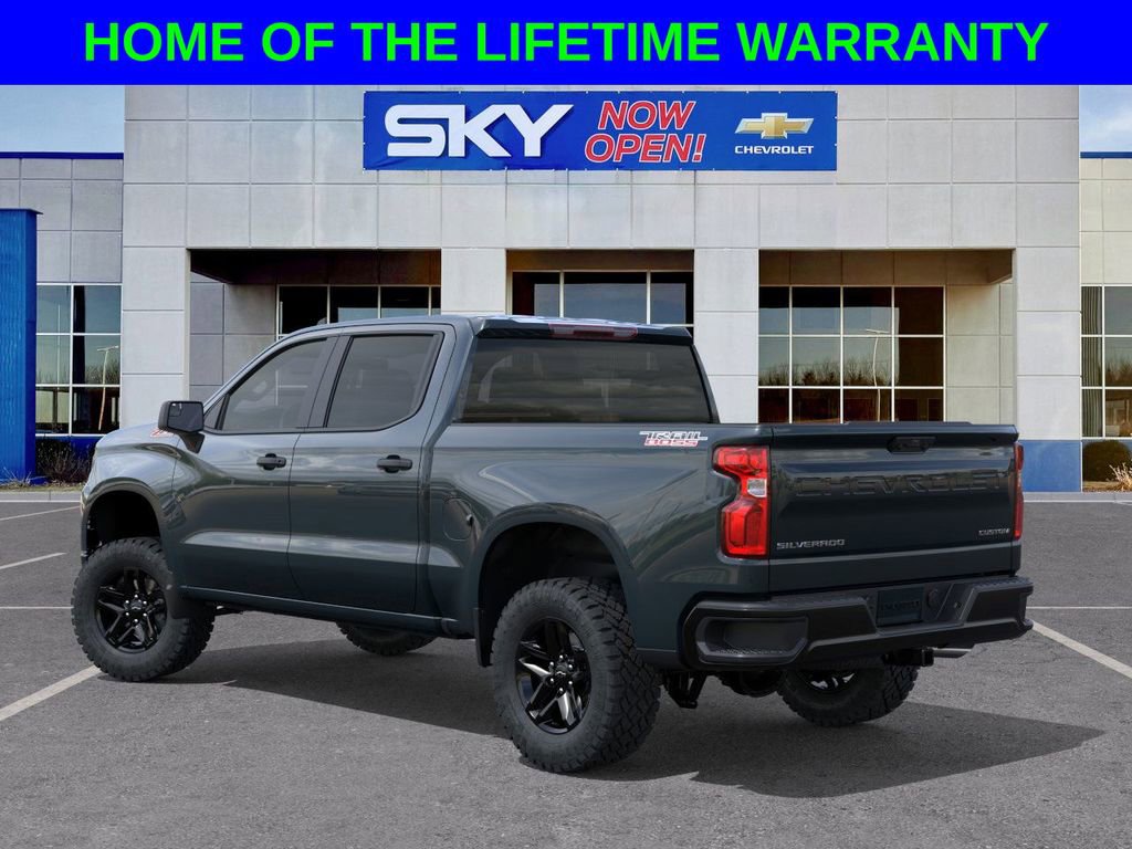 New 2026 Chevrolet Silverado 1500 Custom Trail Boss image 3