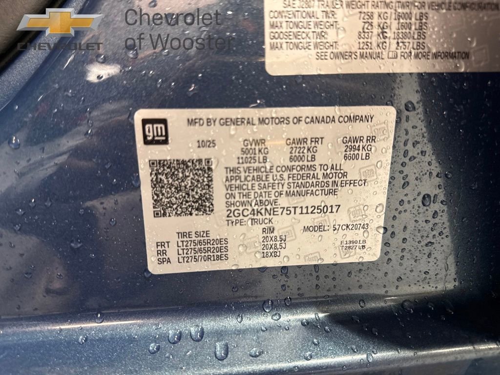 Used 2026 Chevrolet Silverado 2500 LT w/ Trail Boss Package image 36