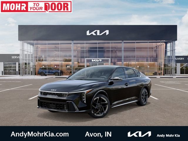 New 2026 Kia K4 GT-Line