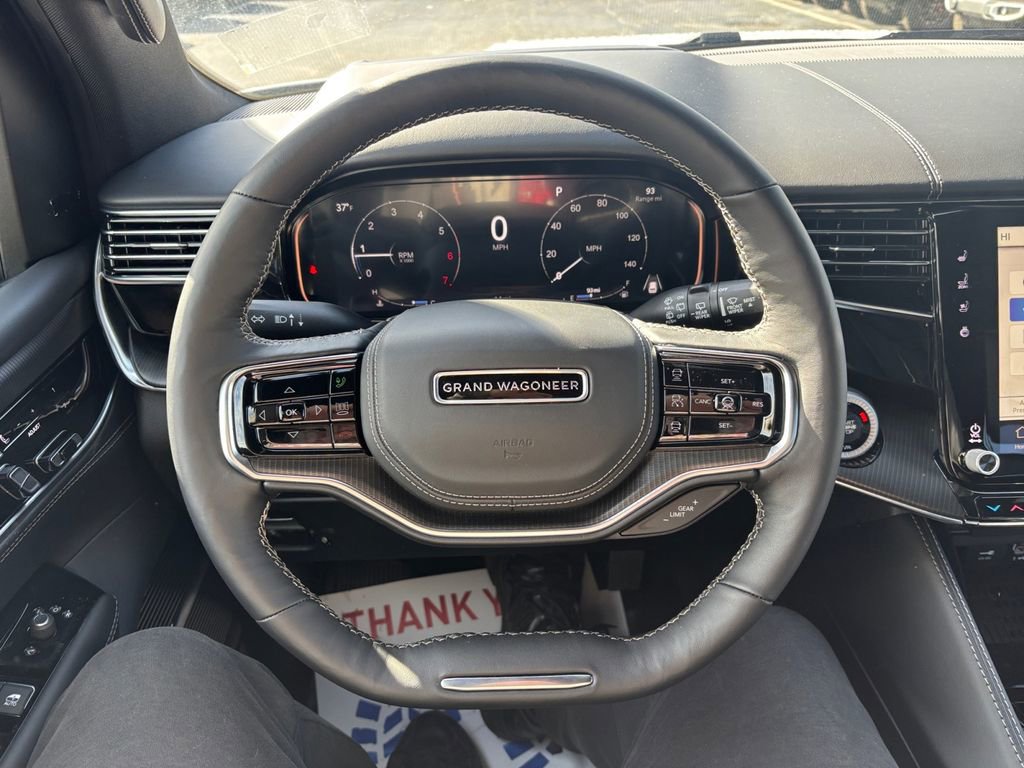 New 2026 Jeep Grand Wagoneer Summit w/ Premium Group III image 15