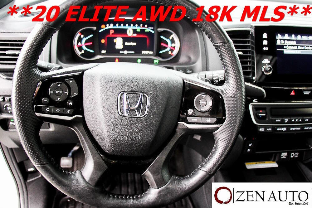 Used 2020 Honda Passport Elite image 27