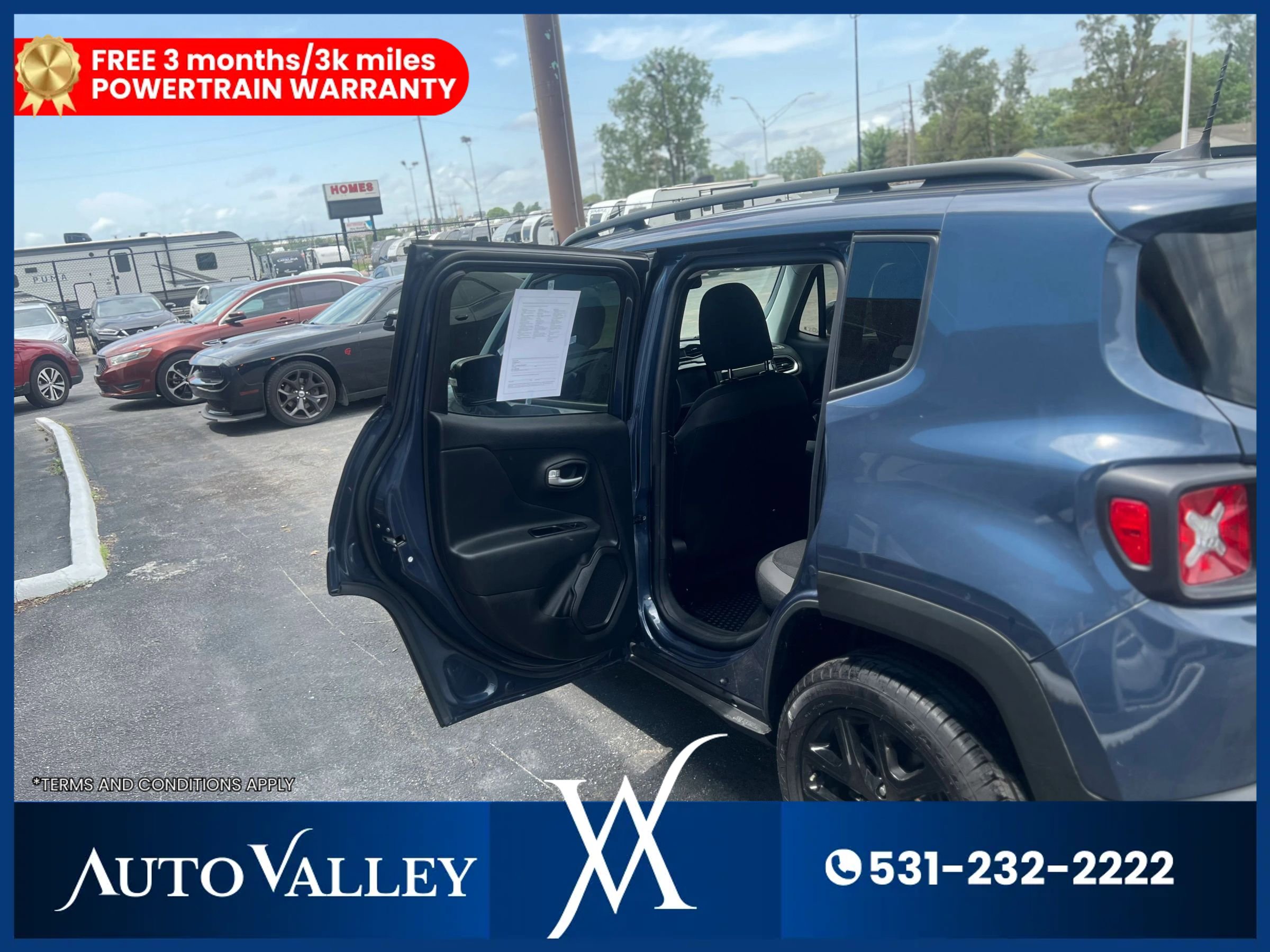 Used 2023 Jeep Renegade Altitude image 12