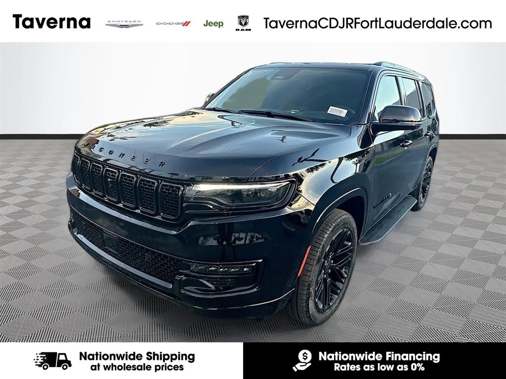New 2025 Jeep Wagoneer Series II w/ Convenience Group I AWD/4WD image 1