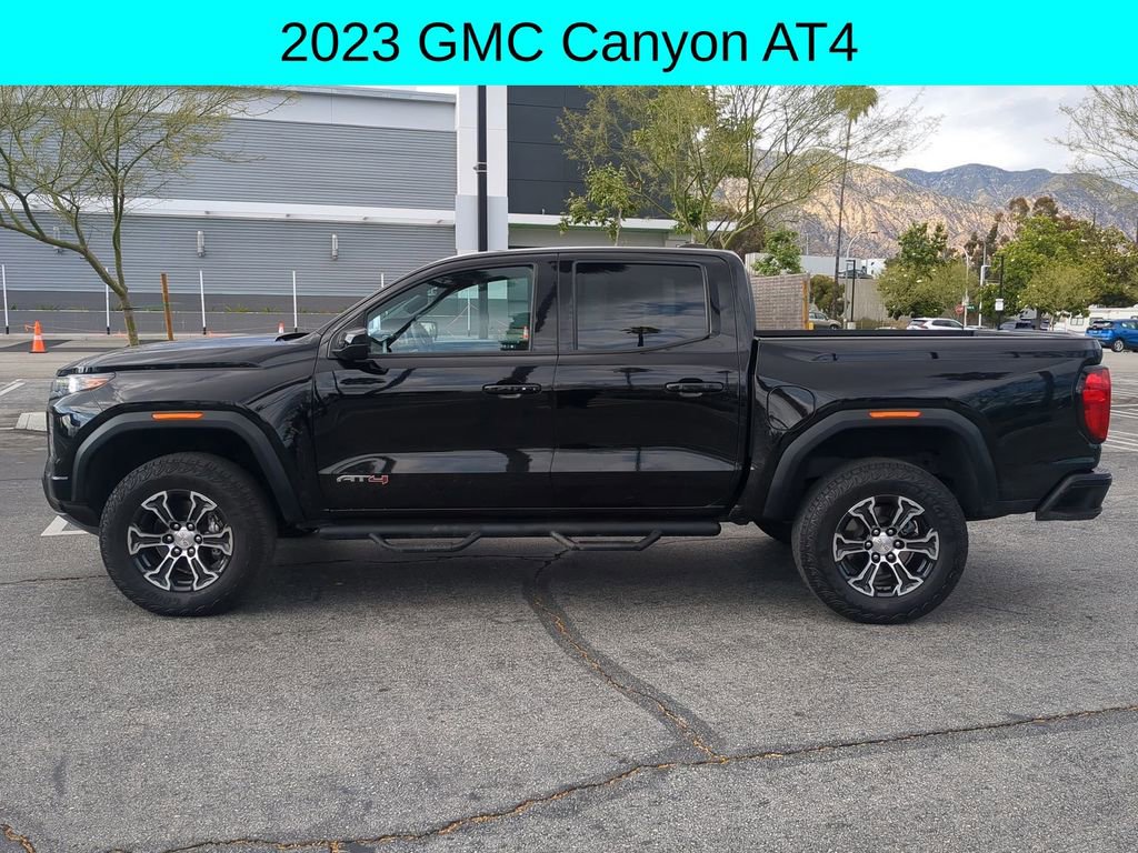 Used 2023 GMC Canyon AT4 w/ Canyon Safety Plus Package AWD/4WD image 2