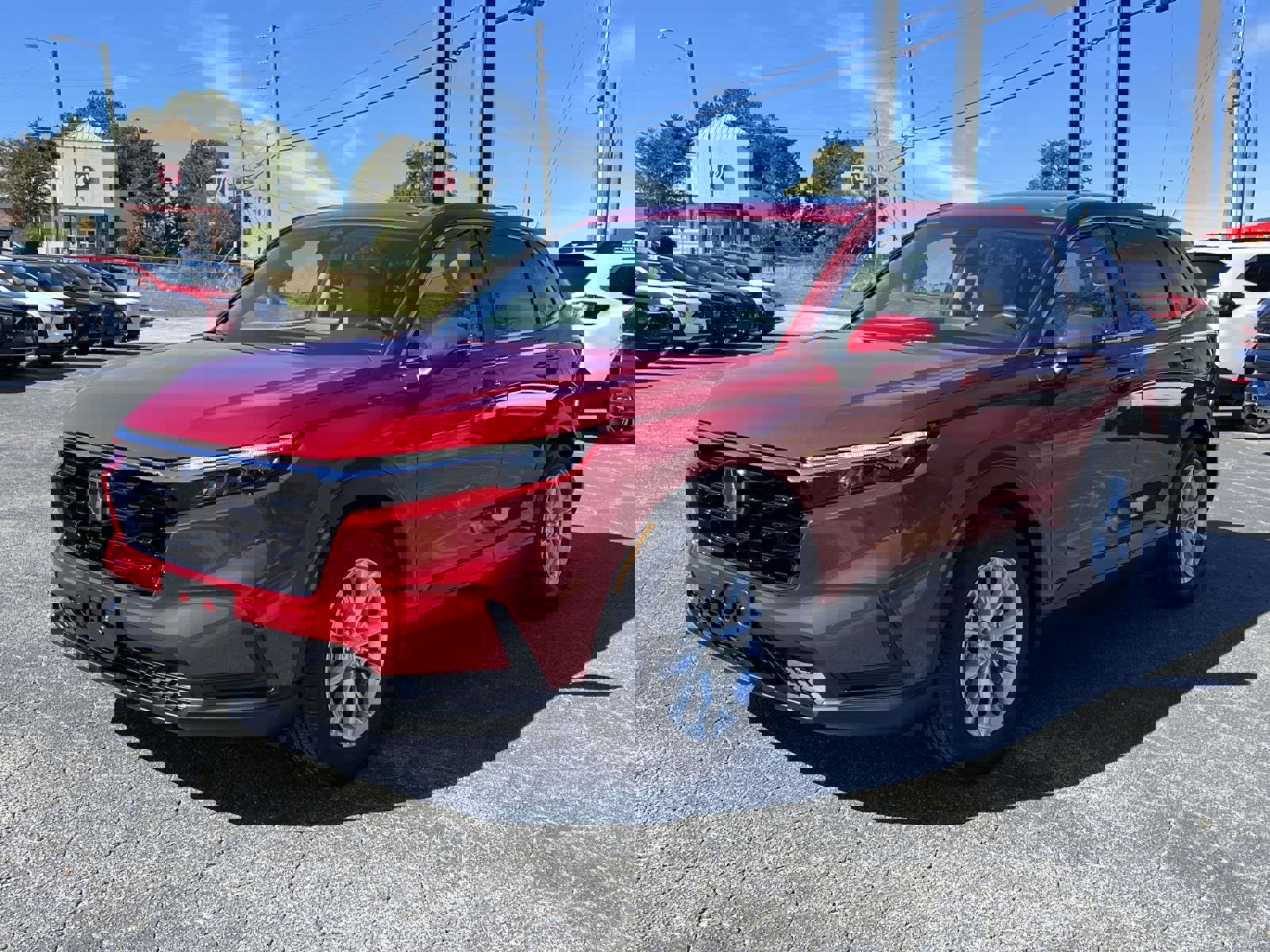 Used 2025 Honda CR-V EX image 7