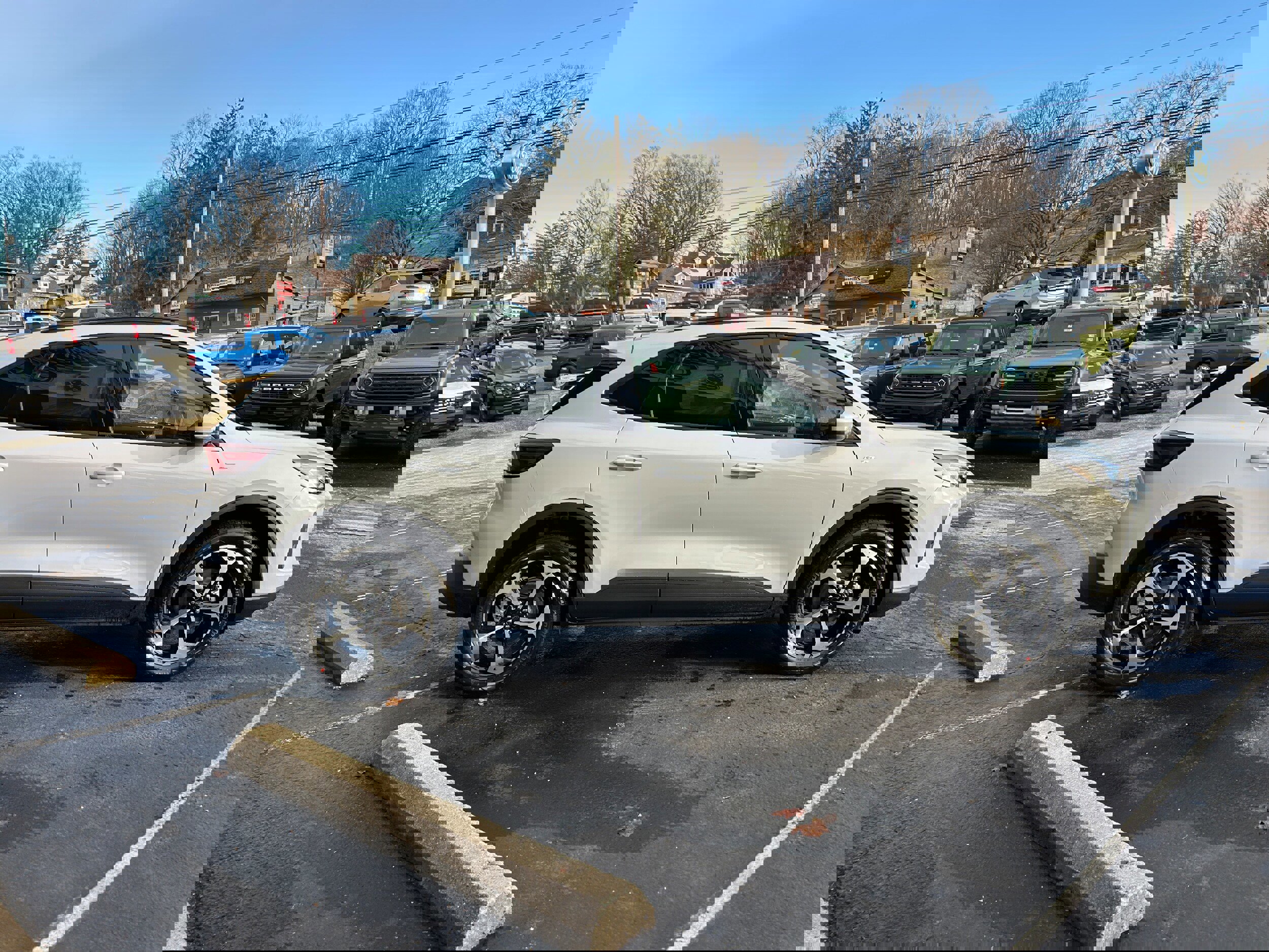 New 2026 Ford Escape ST-Line Select w/ Tech Pack #1 image 19