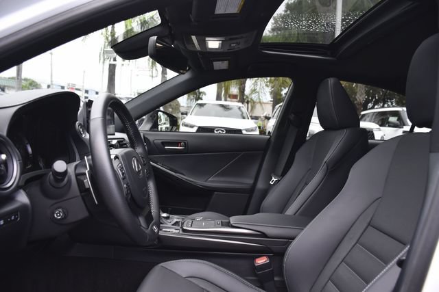 Used 2025 Lexus IS 500 w/ Accessory Package 2 RWD image 22