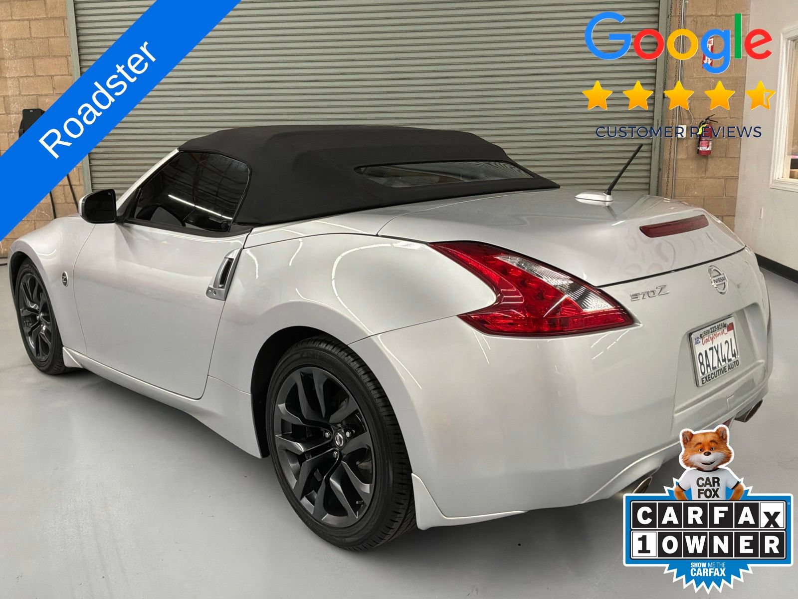 Used 2015 Nissan 370Z Roadster RWD image 15